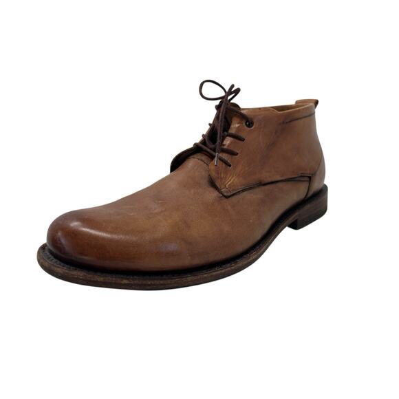 Sutro Footwear Men’s Lee Honey Brown Leather Ankle Lace up Chukka Boot Size 11 D - Picture 2 of 14